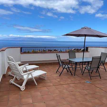 Amazing Duplex With Large Terrace And Sea Views Daire Puerto de Santiago  Dış mekan fotoğraf