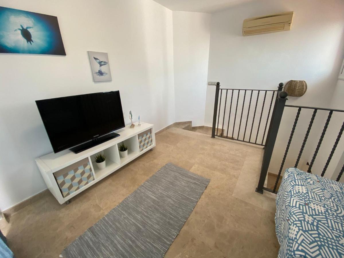 Amazing Duplex With Large Terrace And Sea Views Daire Puerto de Santiago  Dış mekan fotoğraf