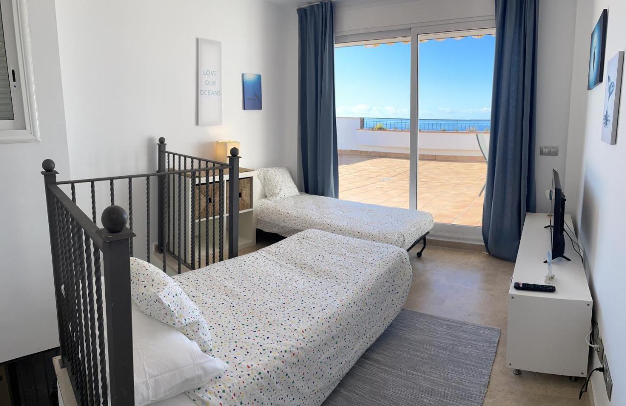 Amazing Duplex With Large Terrace And Sea Views Daire Puerto de Santiago  Dış mekan fotoğraf