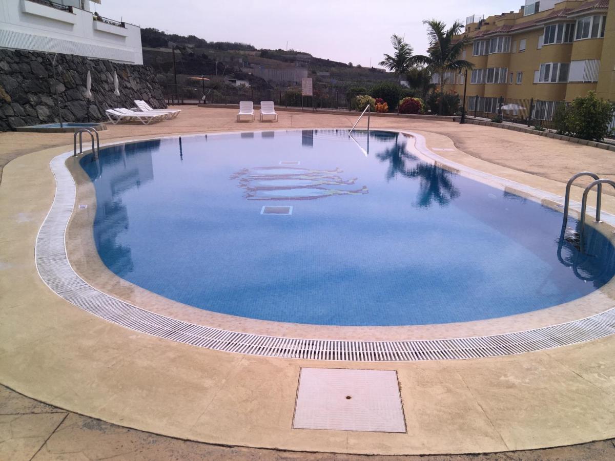 Amazing Duplex With Large Terrace And Sea Views Daire Puerto de Santiago  Dış mekan fotoğraf