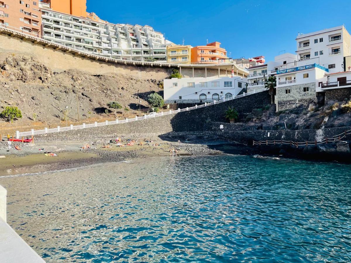 Amazing Duplex With Large Terrace And Sea Views Daire Puerto de Santiago  Dış mekan fotoğraf