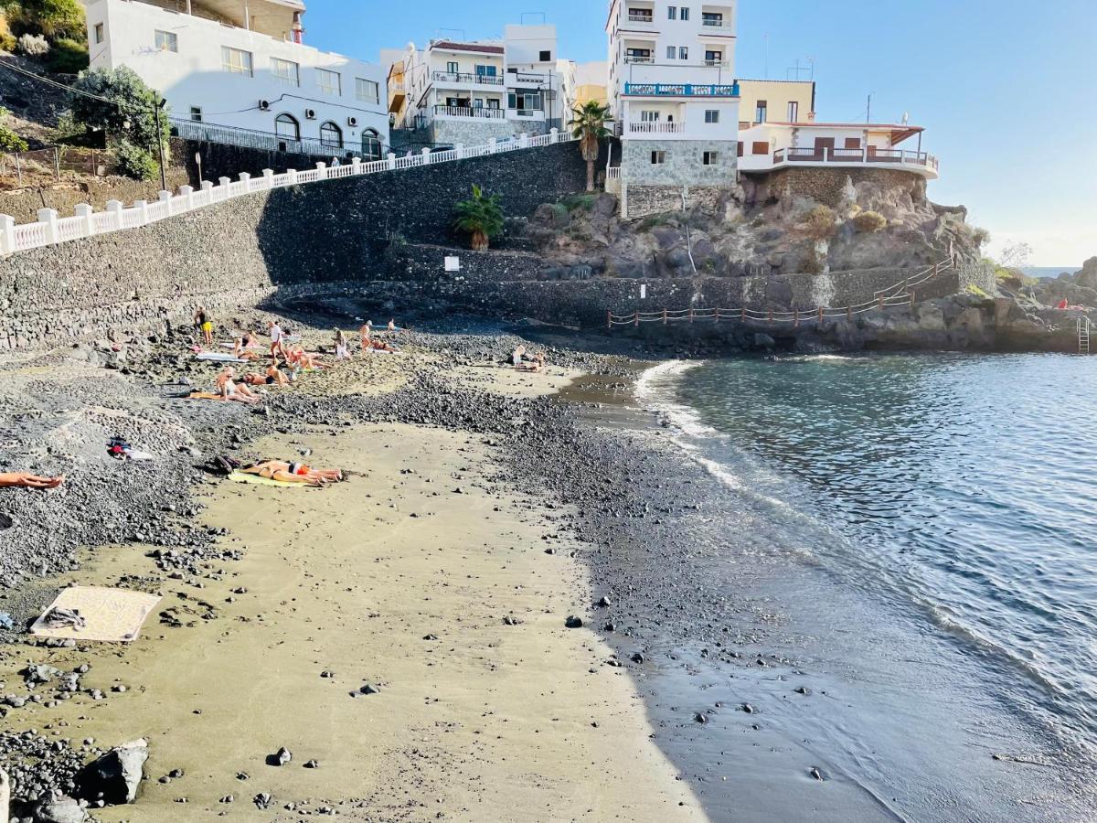 Amazing Duplex With Large Terrace And Sea Views Daire Puerto de Santiago  Dış mekan fotoğraf