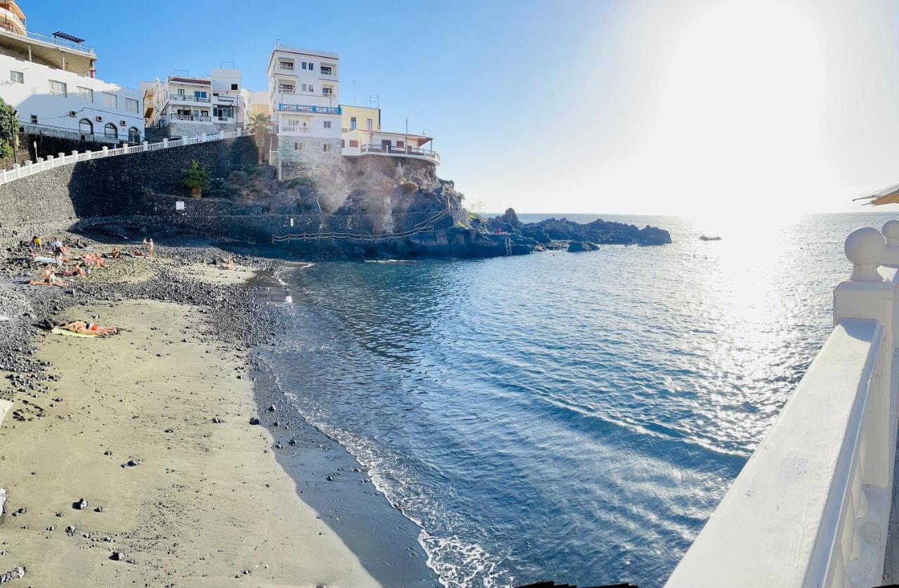 Amazing Duplex With Large Terrace And Sea Views Daire Puerto de Santiago  Dış mekan fotoğraf