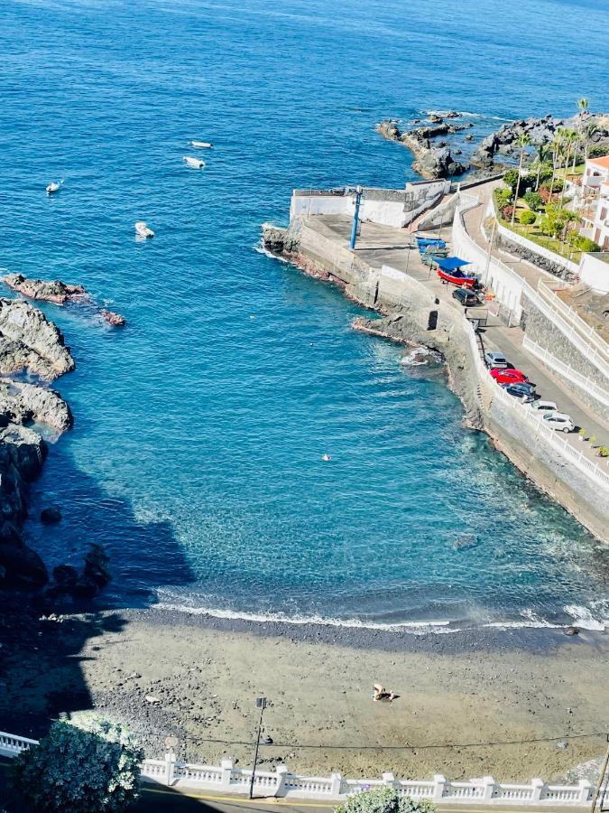 Amazing Duplex With Large Terrace And Sea Views Daire Puerto de Santiago  Dış mekan fotoğraf