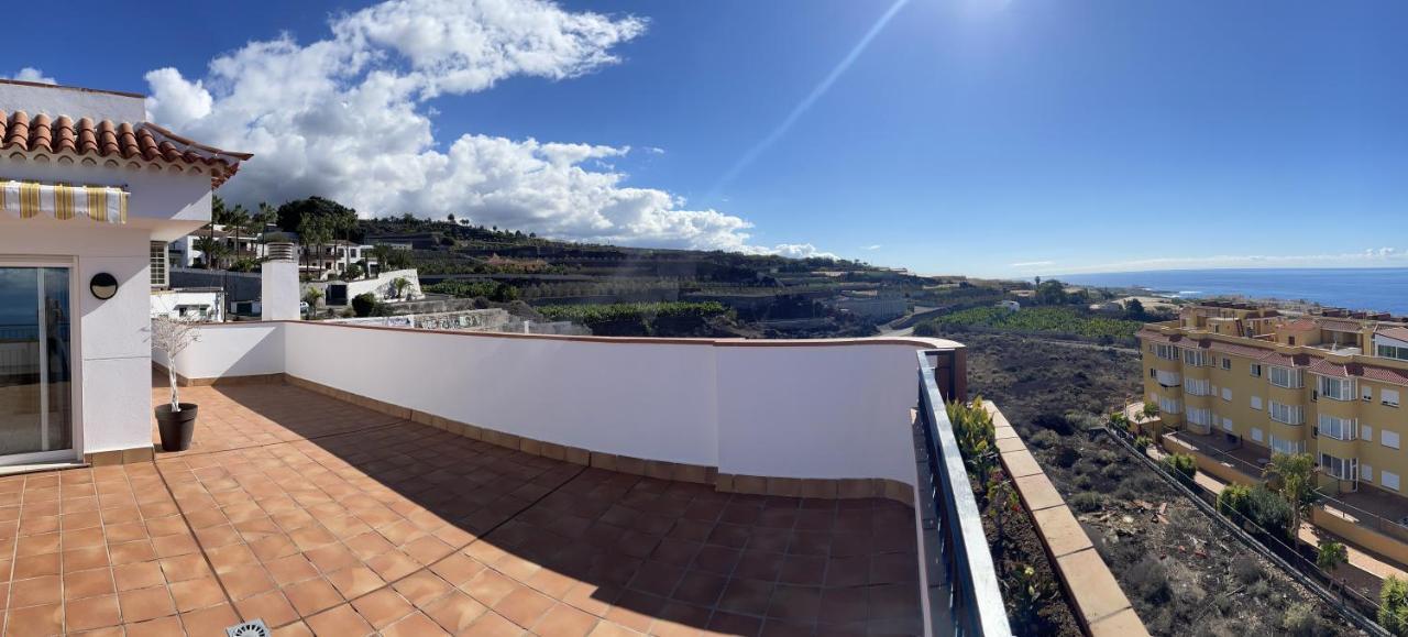 Amazing Duplex With Large Terrace And Sea Views Daire Puerto de Santiago  Dış mekan fotoğraf